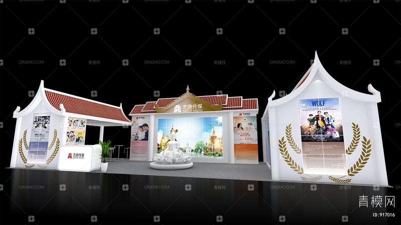 展览视觉导视系统结构设计方法全解析