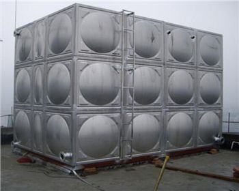 四川不锈钢水箱案例
