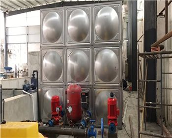 绵阳不锈钢水箱案例
