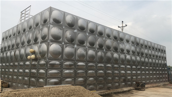 贵州不锈钢方形水箱安装